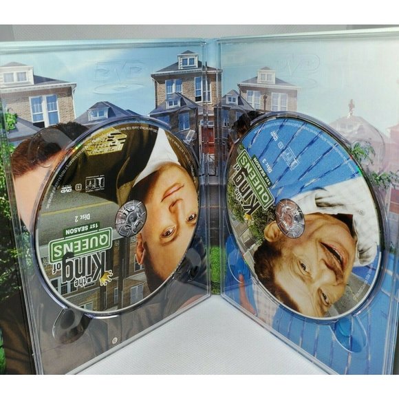 The King of Queens 1998 Comedy Sitcom Season 1 DVD No Scratches - Picture 8 of 12
